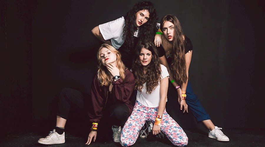 Hinds 2016 U.S. Tour in Seattle