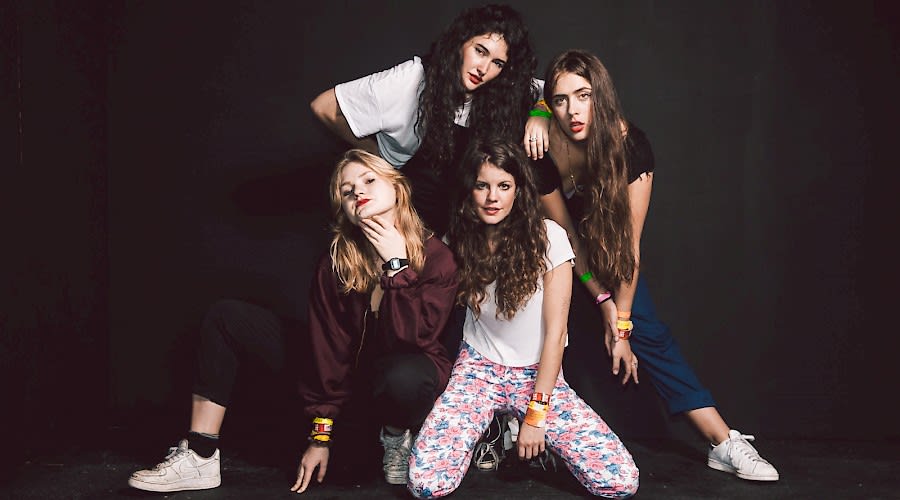 Hinds 2016 U.S. Tour in San Francisco