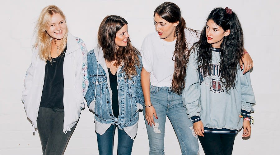 Hinds 2016 U.S. Tour in Los Angeles