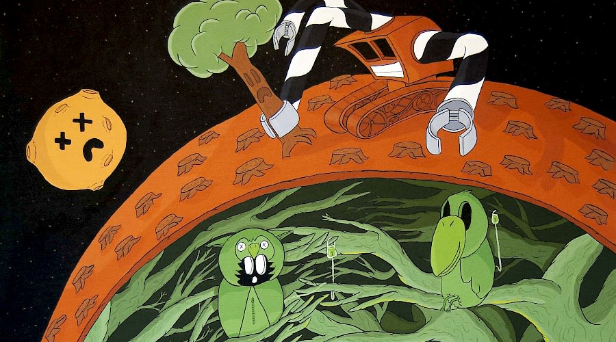 Javi Corellano: The Charming Apocalypse