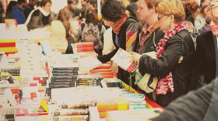 Sant Jordi 2016: Celebrating World Book Day