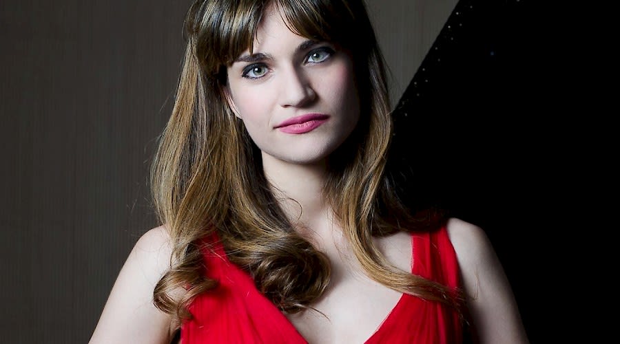 Pianist Isabel Pérez Dobarro at American Protégé Summer Gala Concert