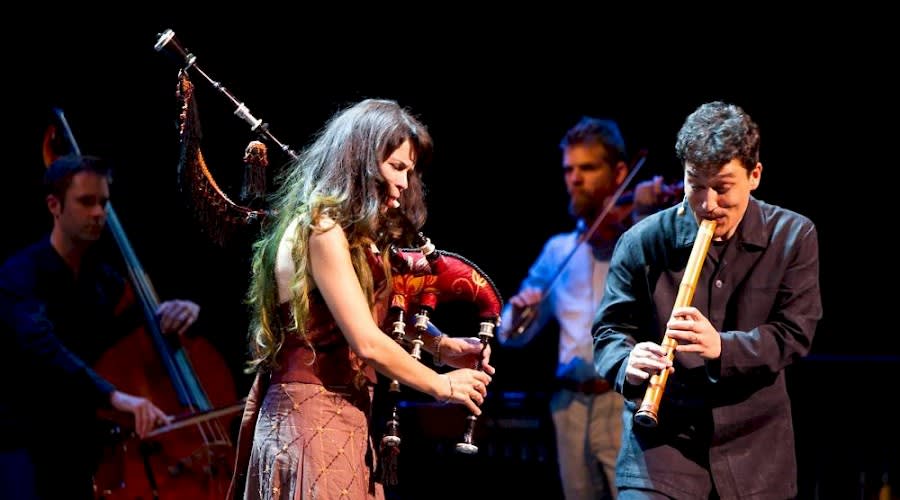 Silk Road Ensemble U.S. Tour in Lenox, MA