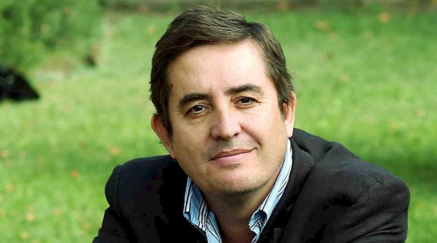 Luis García Montero at the International Literature Festival in Houston