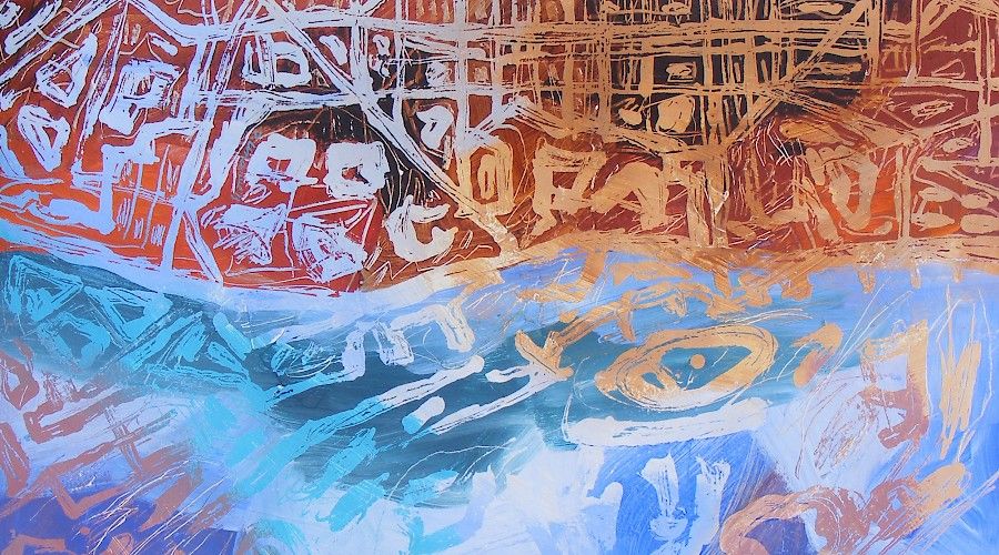 Jacqueline Unane at St Asaph Gallery