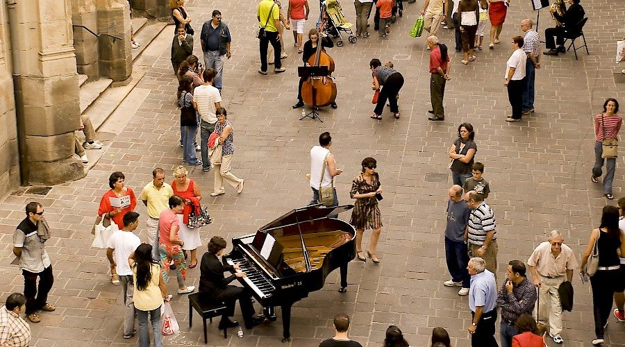 Scattered Orchestra at What’s Going On: Voices of Shaw
