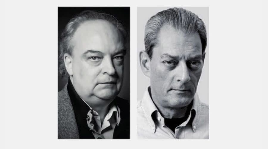 Enrique Vila-Matas & Paul Auster in conversation
