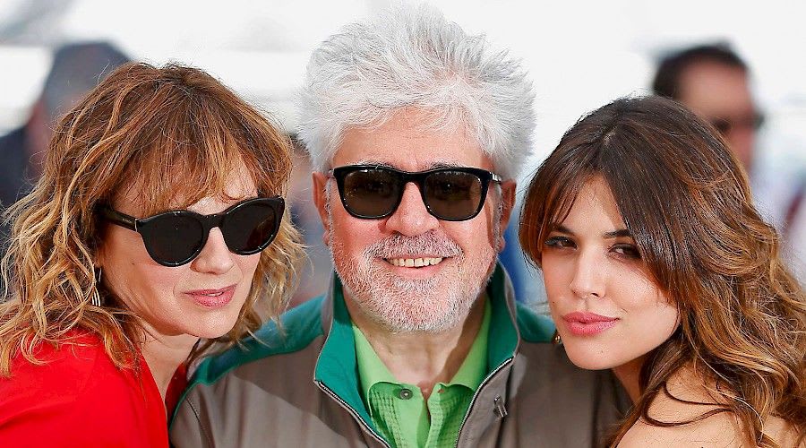 TimesTalks: Pedro Almodóvar, Adriana Ugarte and Emma Suárez