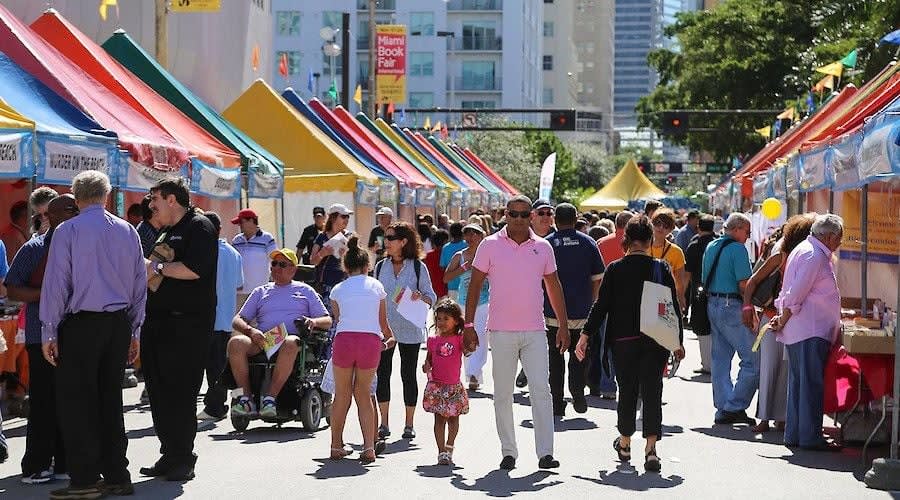 Miami Book Fair 2016