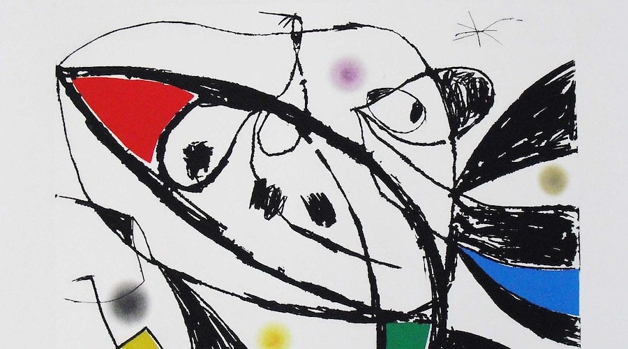 Joan Miró, from the Collection of The Kreeger Museum