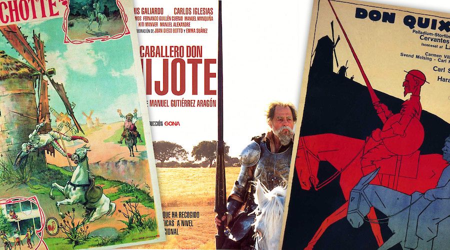 Quijotes de Celuloide