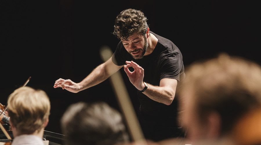Brahms Requiem with Pablo Heras-Casado