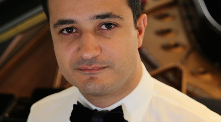 Hayk Arsenian at Steinway Hall
