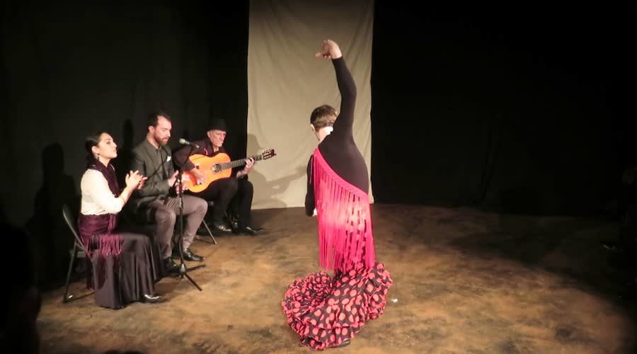 Al Margen Flamenco Dance Company presents Adorno
