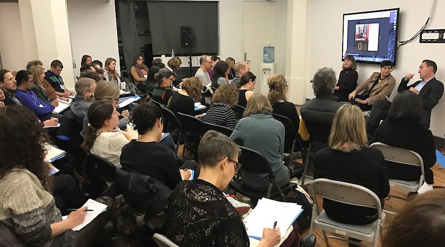 NYFA panel on Performing Arts in New York