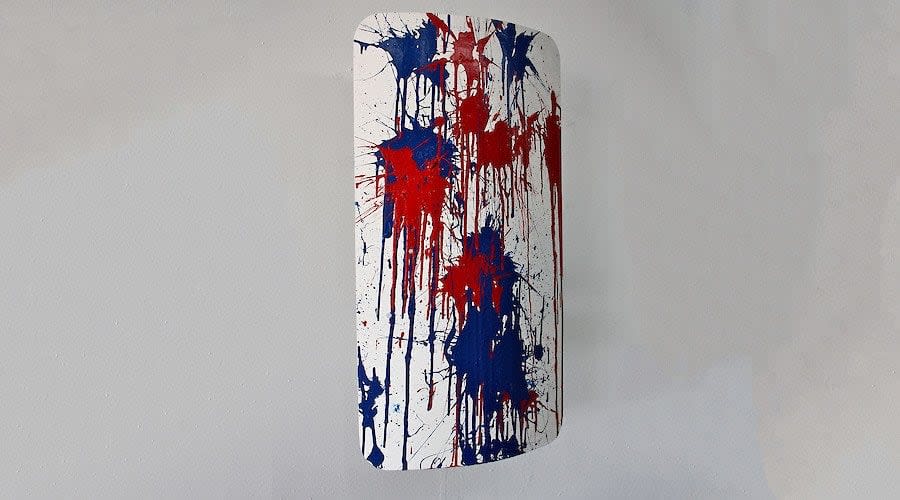 Avelino Sala: Action Riot Paintings