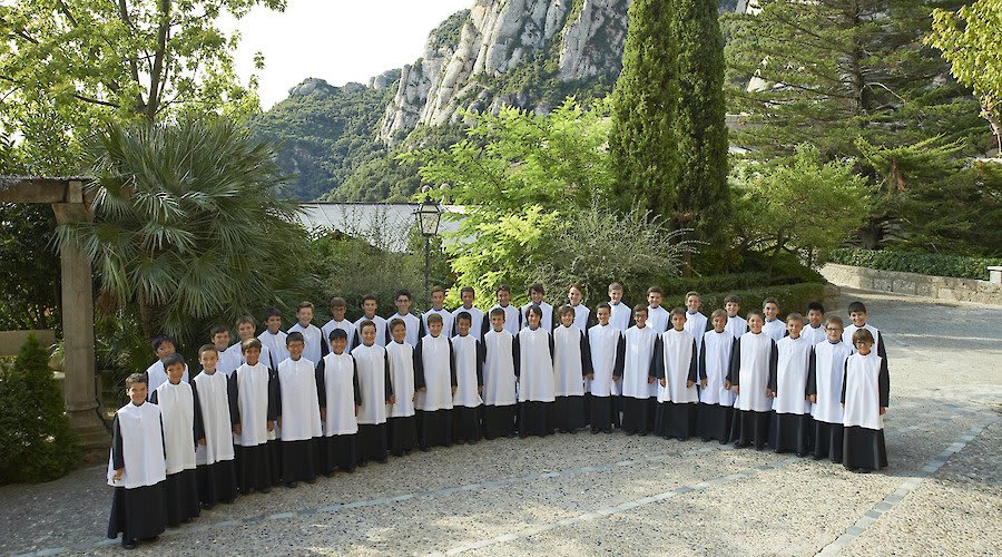 Escolania de Montserrat 2017 U.S. tour in Washington, D.C.