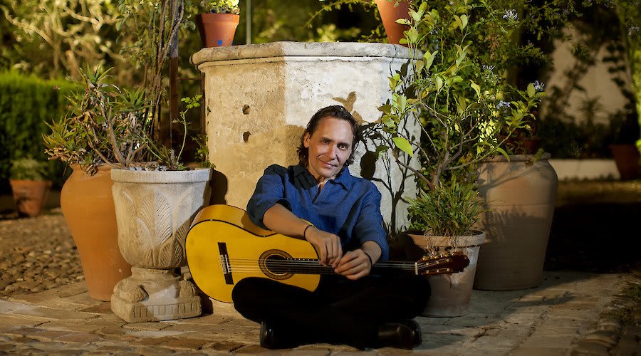 Vicente Amigo and Germán López at Ellnora Guitar Festival