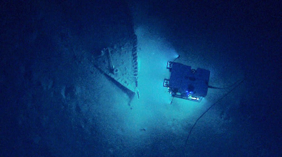 Shipwrecked! Preserving Our Underwater Heritage