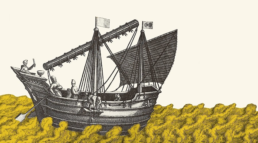 The Silver Way: China, Spanish America, and the Birth of Globalisation by Peter Gordon