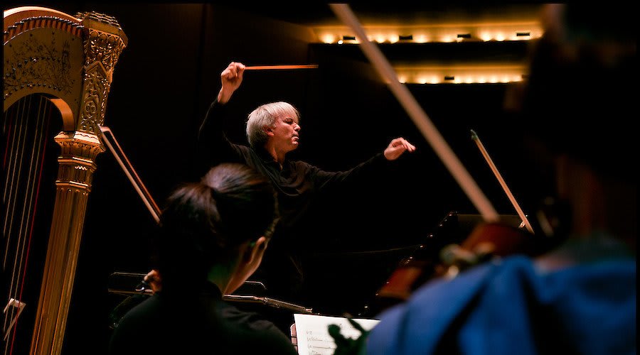 Mozart’s Gran Partita conducted by Director Angel Gil-Ordóñez
