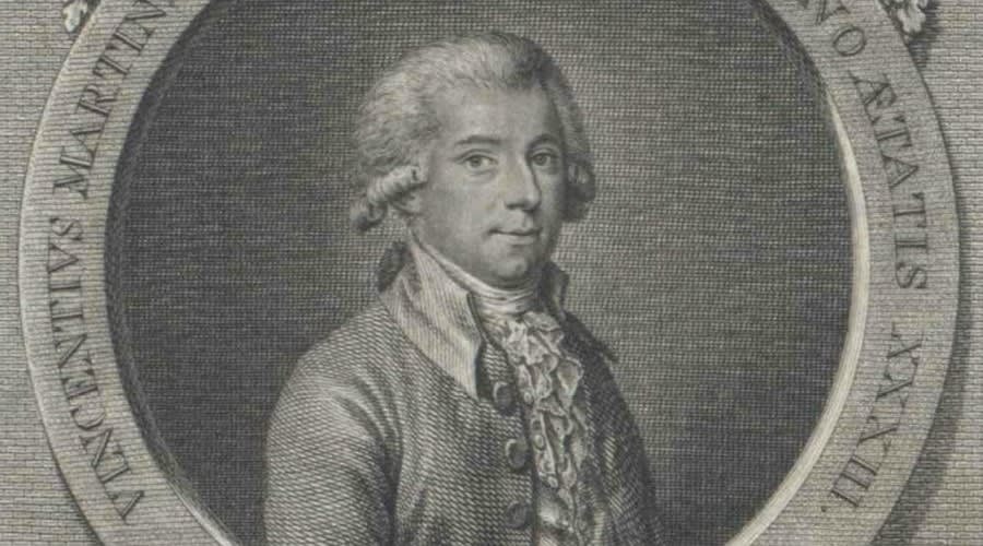 The music of Vicente Martín y Soler