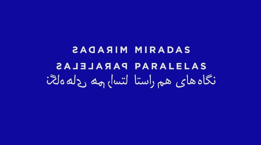 Parallel looks. Iran-Spain: Photographers in the mirror