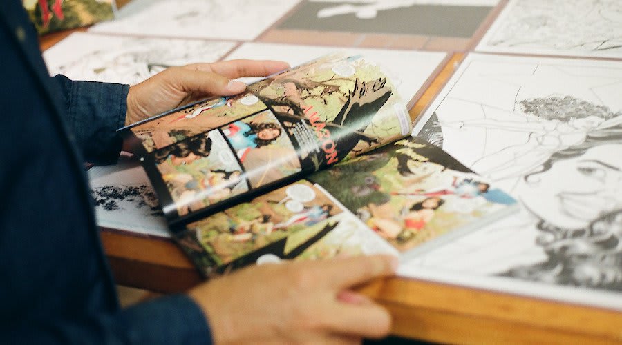 Bitter Laughter: Graphic novels from Latin America & Spain