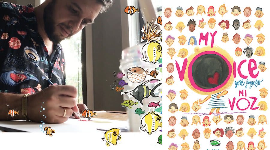 My Voice / Mi Voz by José Fragoso