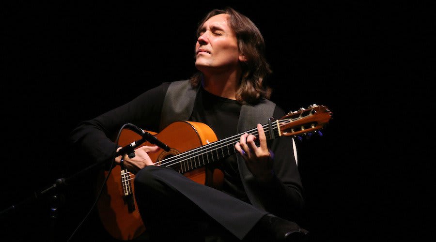 Vicente Amigo 2018 U.S. tour in Seattle