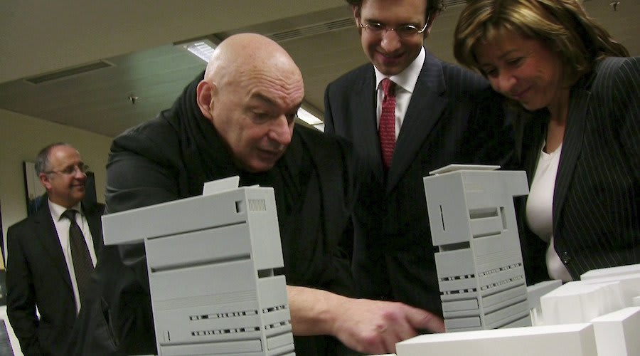 The Competition at Aia Miami's Architectural Film Festival