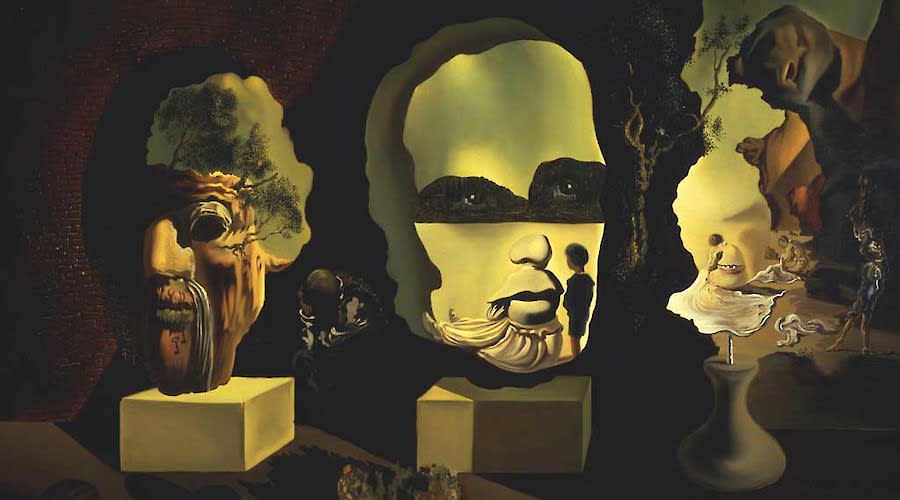 Magritte and Dalí