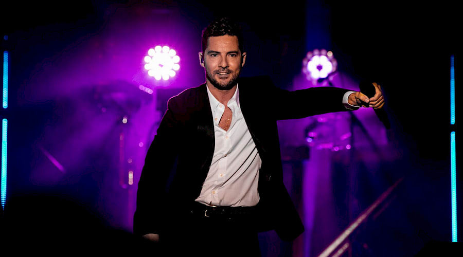 David Bisbal 2019 U.S. tour in Miami