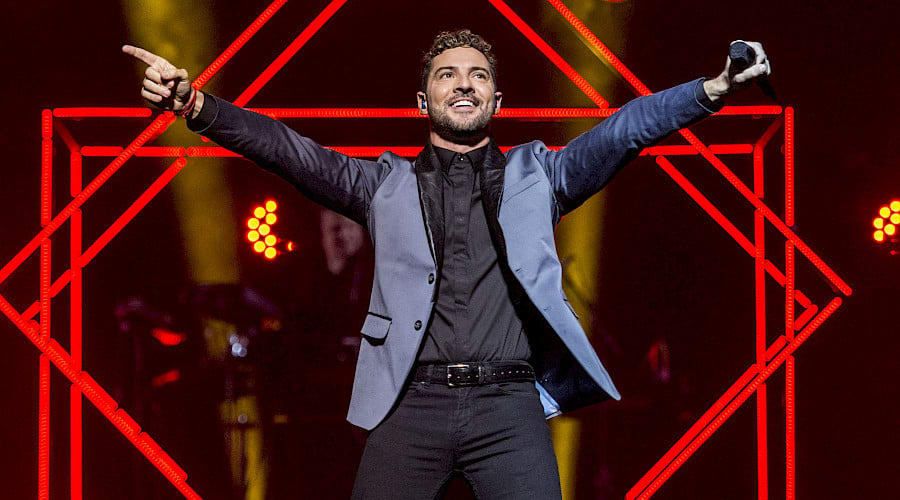David Bisbal 2019 U.S. tour in Dallas