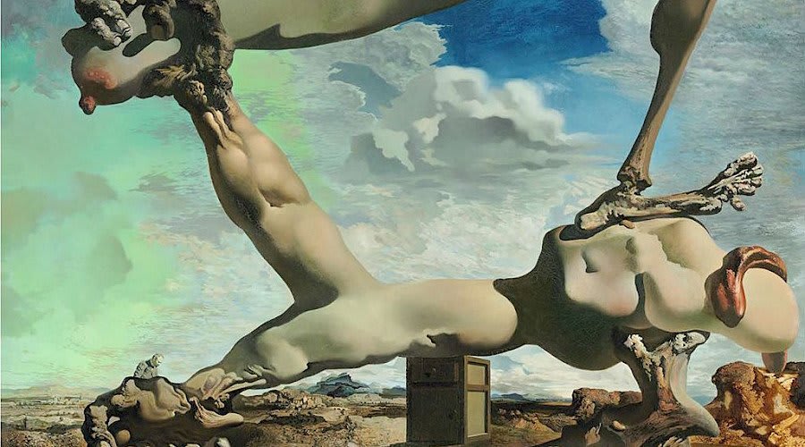 Monsters & Myths. Surrealism and War in the 1930s and 1940s