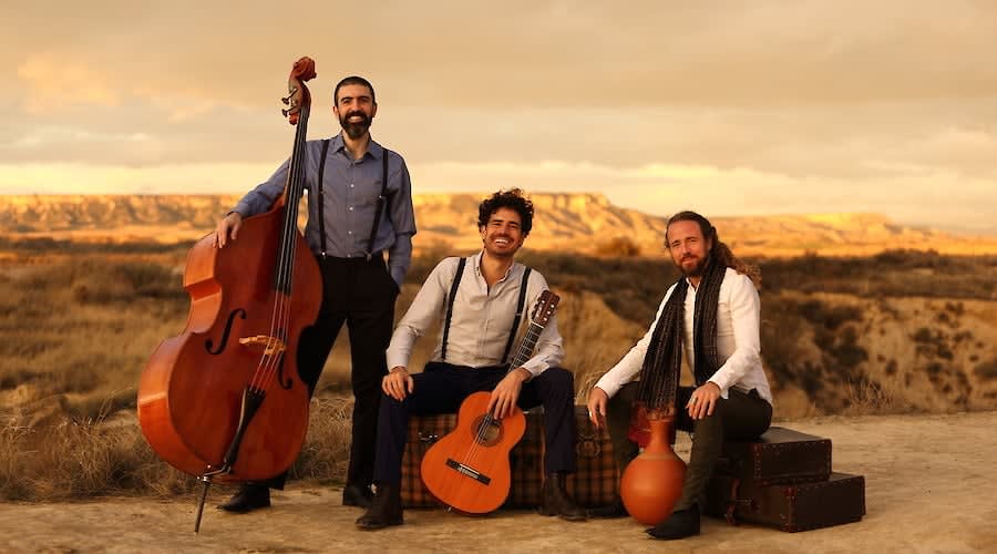 Pablo Sáinz Villegas & Band at the Blue Note Jazz Club