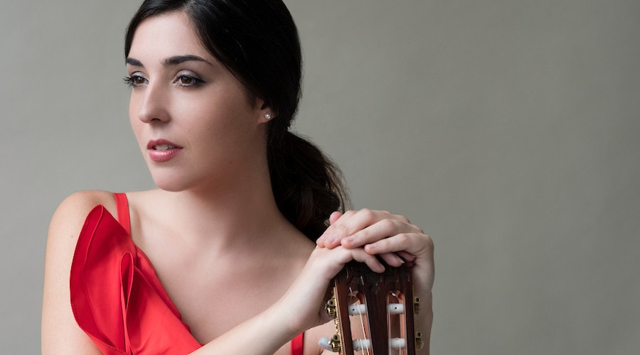 Andrea González Caballero: Spanish guitar