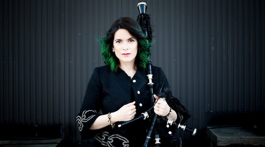Cristina Pato at NYU’s King Juan Carlos I of Spain Center