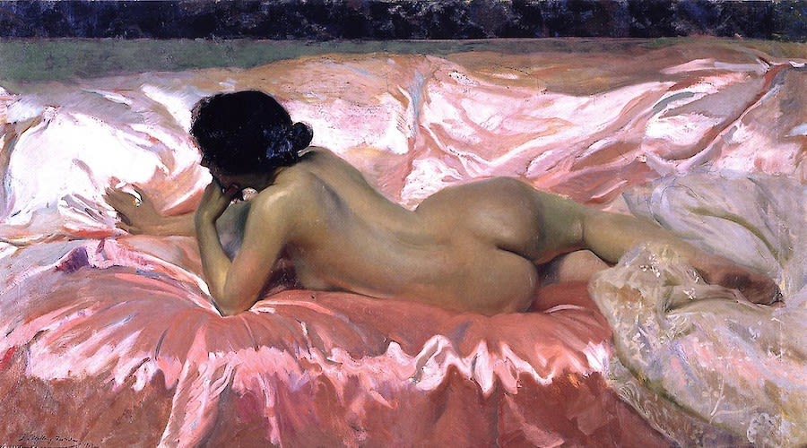 Sorolla in the Studio: An Exceptional Loan from an Important Spanish Collection