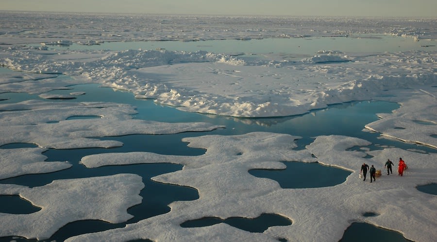 Ocean explorations from Magellan to today in a changing climate