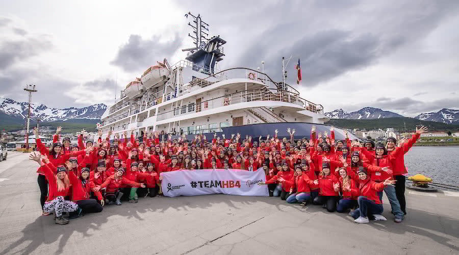 Breaking the ice: a chronicle of women scientists leadership program in Antarctica