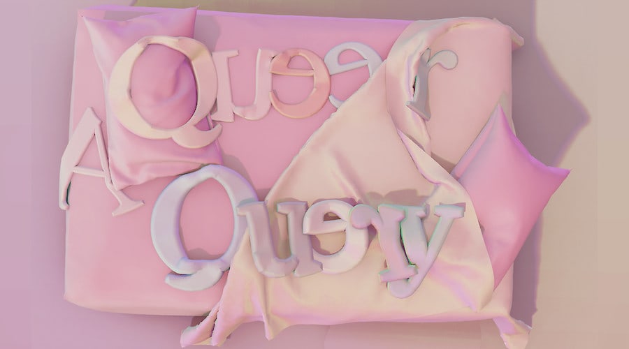 Andrés Jaque and Laida Aguirre at A Queer Query Symposium