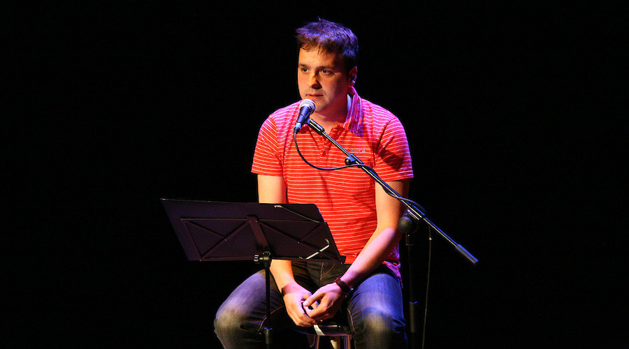 Kirmen Uribe at European Literature Night 2021
