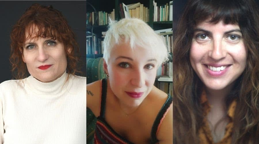 10 of 30: Elisa Ferrer, Inma López Silva, and Laura Fernández in Washington, D.C.