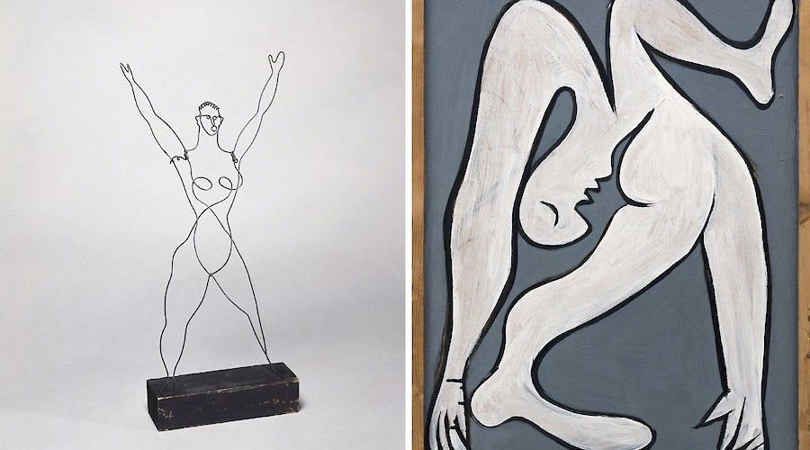 Calder-Picasso at the Museum of Fine Arts, Houston