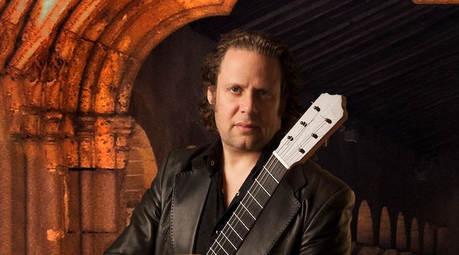 Adam del Monte at the Marlow Guitar Series