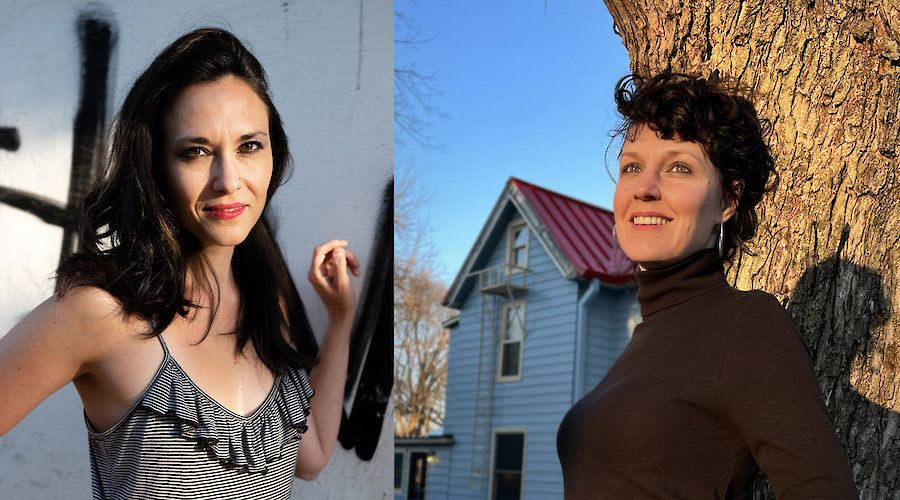 10 of 30: Sabina Urraca & Florencia del Campo in Iowa City