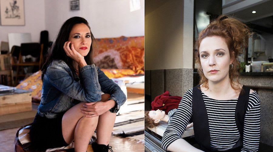 10 of 30: Sabina Urraca & Florencia del Campo in Washington, DC