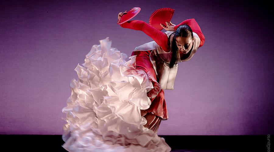 Sara Cano and Rafael Estévez at the 35th Annual Festival Flamenco Albuquerque