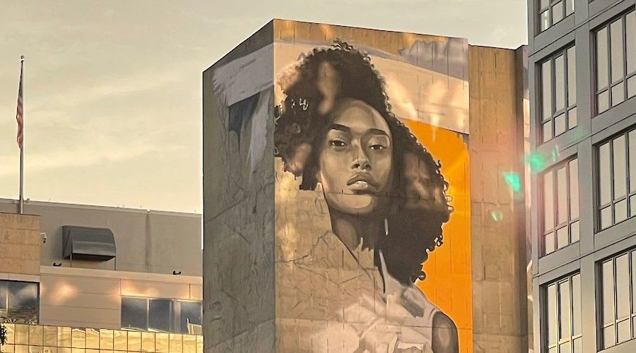 Zero Hunger Mural by Lula Goce